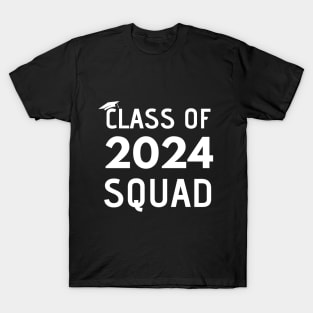 Class of 2024 Squad Graduation T-Shirt